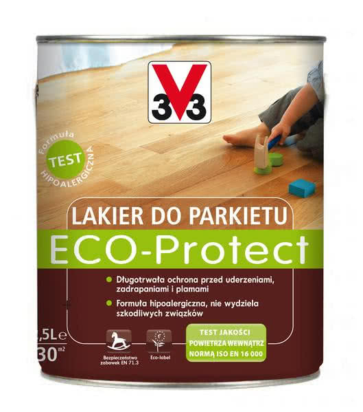 Lakier do parkietu Eco-Protect
