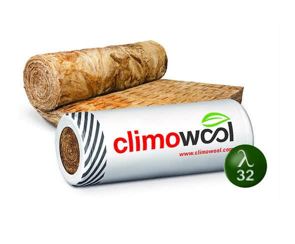 Mineralna wełna szklana climowool KF32
