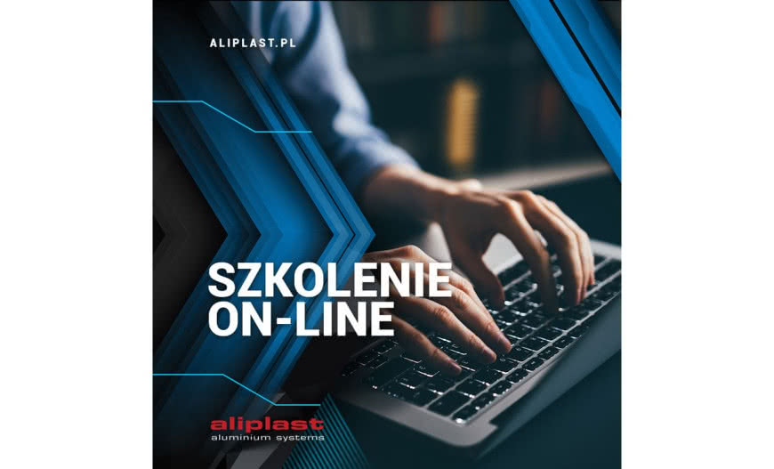 Nowości w ofercie systemów aluminiowych Aliplast - szkolenie online