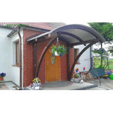 Zadaszenie wejścia Olivia