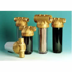 Obudowy filtracyjne FO3 - na gorącą wodę