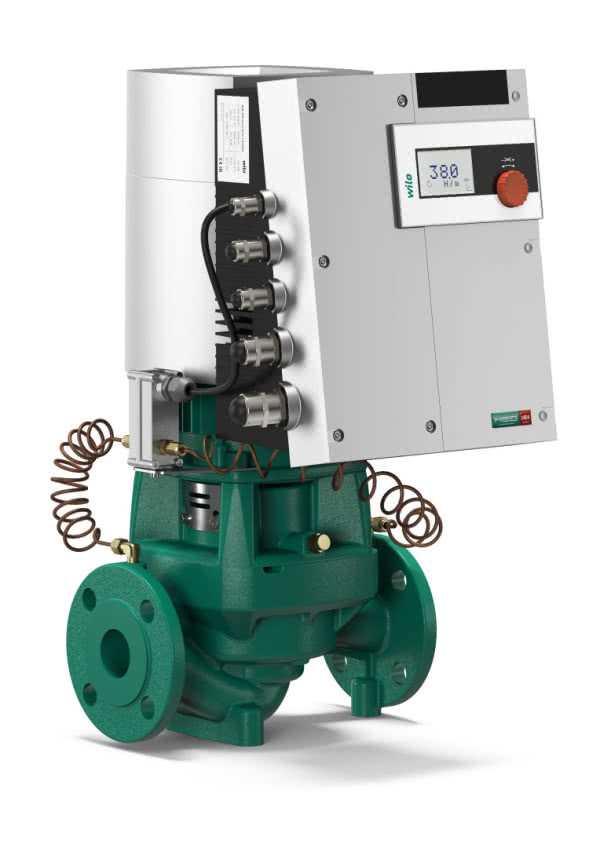 Pompa dławnicowa o najwyższej sprawności Wilo-Stratos GIGA