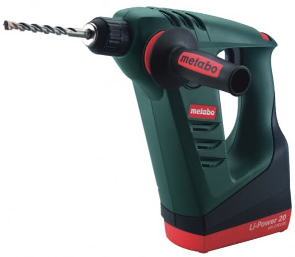 BHA 18: akumulatorowy młot udarowo-obrotowy