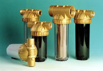 Obudowy filtracyjne FO3 - na gorącą wodę