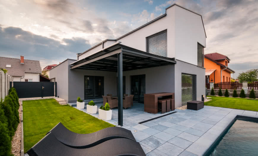 Czym kierować się przy wyborze okien do nowoczesnego domu?