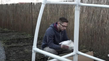 Polskie Tunele Foliowe z PCV dla działkowców Producent LEMAR