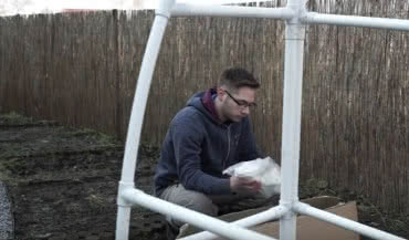 Polskie Tunele Foliowe z PCV dla działkowców Producent LEMAR