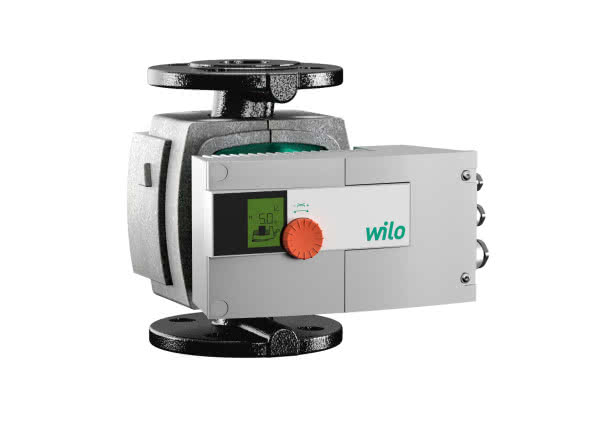 Bezdławnicowa pompa obiegowa Wilo-Stratos