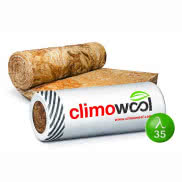Mineralna wełna szklana climowool DF35