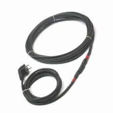 Przewód grzejny TV WT BR thermo switch 17 W/m.b.