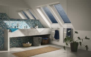 Jakie okna dobrać do łazienki na poddaszu?