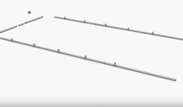 Tunel Foliowy LEMAR Instrukcja montażu