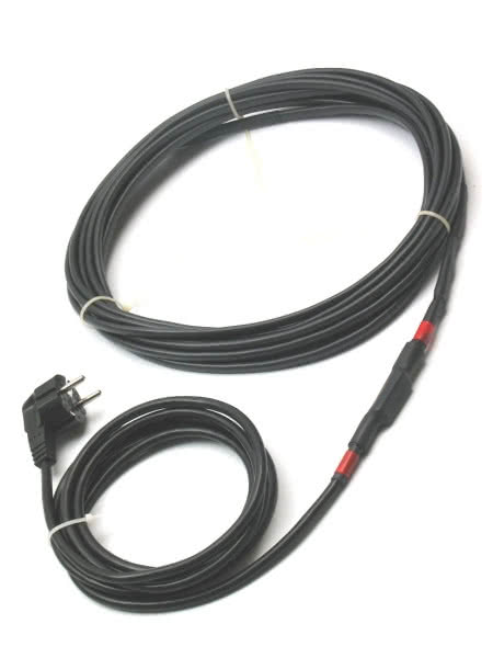 Przewód grzejny TV WT BR thermo switch 17 W/m.b.