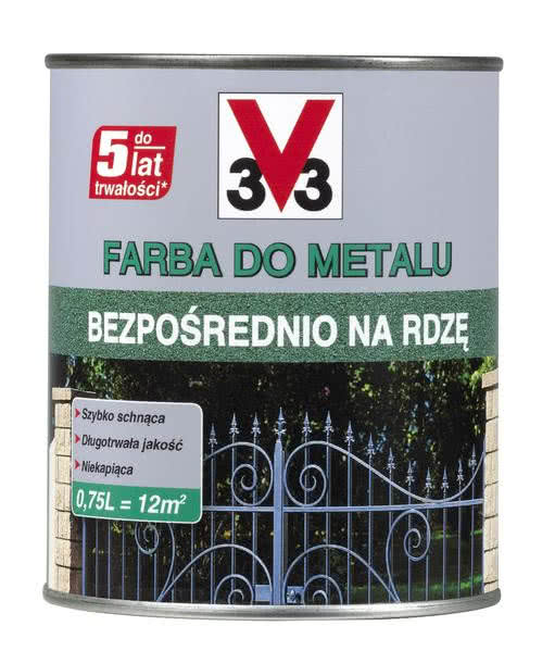 Farba do metalu