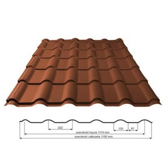 Blachodachówka - Olimpia