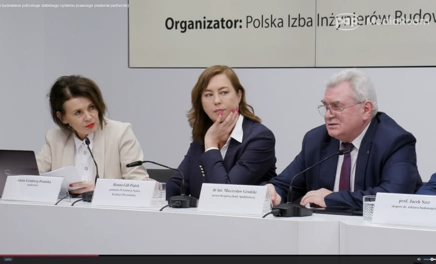 Stabilny system prawny – tego potrzebuje branża budowlana