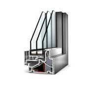 Okno PVC KF 500 Internorm