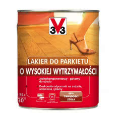 Lakier do parkietu o wysokiej wytrzymałości