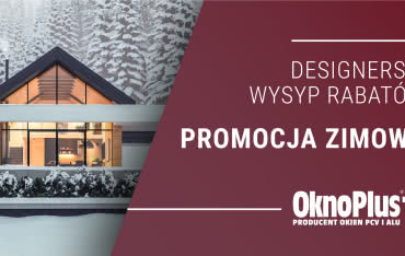 Promocja zimowa na okna i drzwi OknoPlus