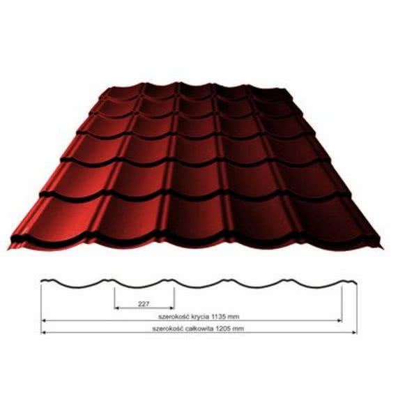 Blachodachówka - Maxima