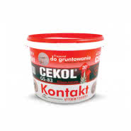 Preparat gruntujący Cekol GS-83 Kontakt