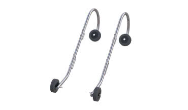 DS 804 - uchwyt hakowo-jezdny do drabiny na dach