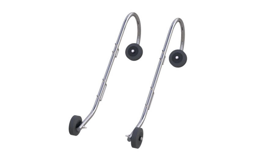 DS 804 - uchwyt hakowo-jezdny do drabiny na dach