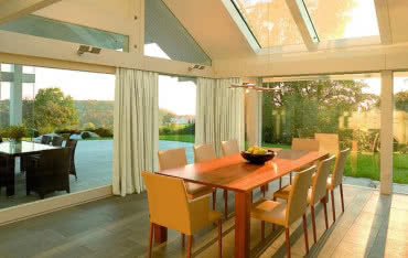 Szkła z ochroną przeciwsłoneczną Guardian w budownictwie mieszkaniowym