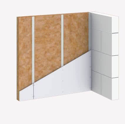 Płyty z mineralnej wełny szklanej