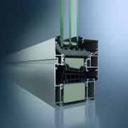 Okno aluminiowe Schüco AWS 90.SI+ Green