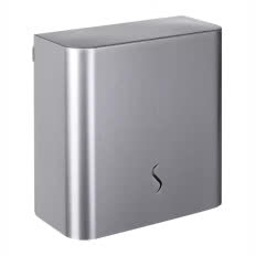 Pojemnik na ręczniki w roli o maksymalnej średnicy 190 mm