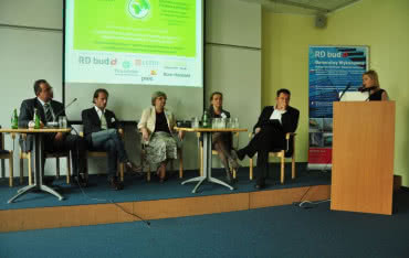 Spotkanie w ramach projektu "Partnerstwo na wszystkich etapach cyklu życia zrównoważonej inwestycji budowlanej"