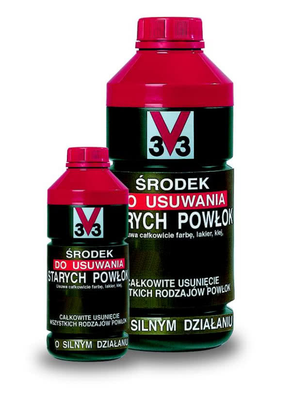 Środek do usuwania starych powłok