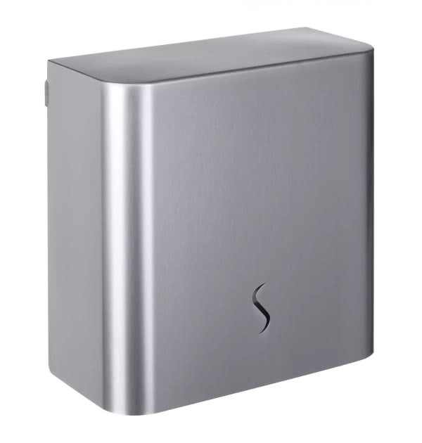 Pojemnik na ręczniki w roli o maksymalnej średnicy 190 mm