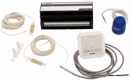 Sterowanie do ogrzewania i chłodzenia płaszczyznowego Wavin Tempower