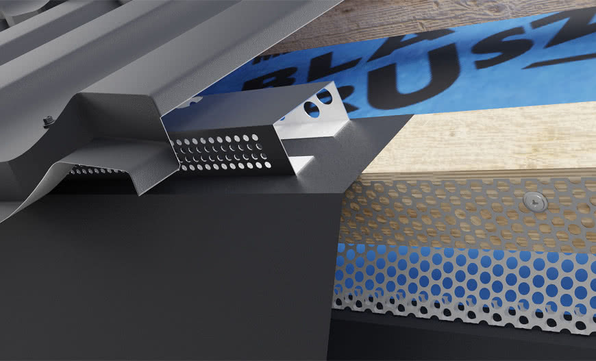 Wentylacja dachu blaszanego - kompendium wiedzy