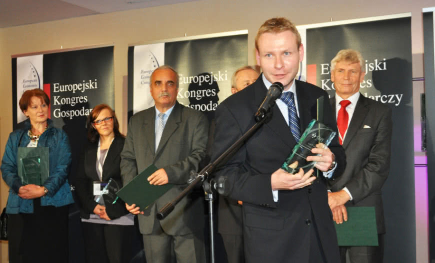 Robobat Polska nagrodzony podczas Europejskiego Kongresu Gospodarczego w Katowicach