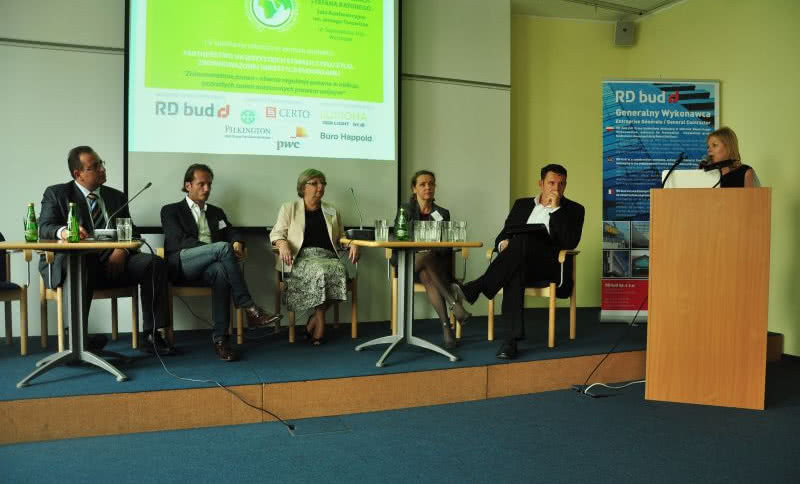 Spotkanie w ramach projektu "Partnerstwo na wszystkich etapach cyklu życia zrównoważonej inwestycji budowlanej"