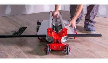 Narzędzia przydatne do pracy z płytkami wielkoformatowymi