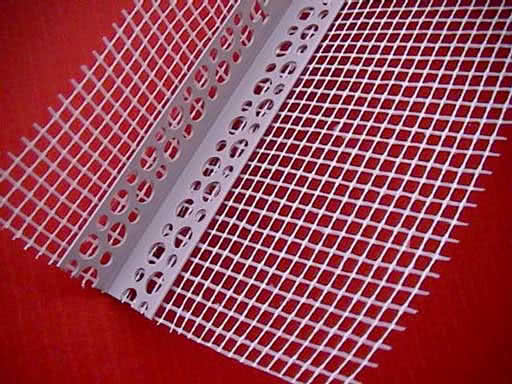 Kątowniki PCV z siatką BP10