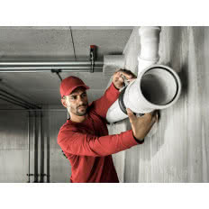 System niskoszumowy do instalacji kanalizacyjnych RAUPIANO PLUS