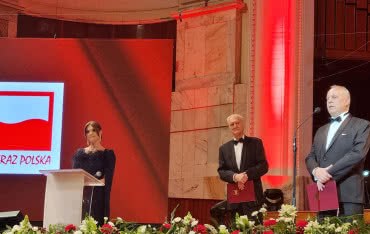 FAKRO kolejny już raz zostało Partnerem Gali Teraz Polska