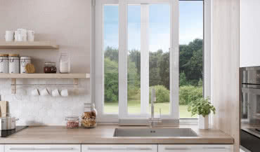 Okno w kuchni inaczej, czyli systemy przesuwne