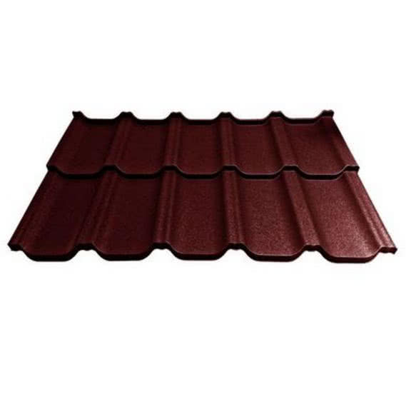 Blachodachówka - Dwumodułówka