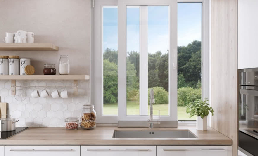 Okno w kuchni inaczej, czyli systemy przesuwne