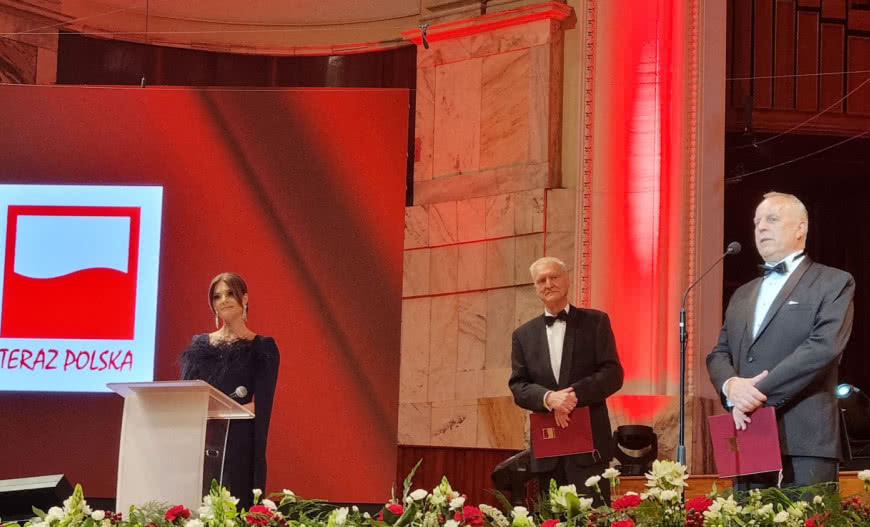 FAKRO kolejny już raz zostało Partnerem Gali Teraz Polska