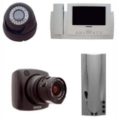 Domofony, wideofony, telewizyjne systemy dozoru