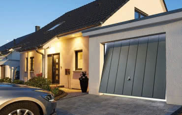 Komfort, bezpieczeństwo i design w promocji - bramy garażowe i drzwi wejściowe Hörmann