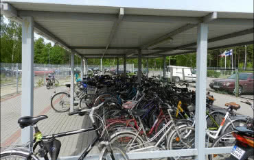 Rowerowa akcja w zakładach Oras