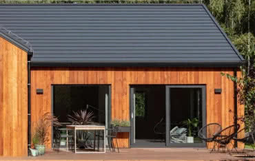 Nowoczesny dom - jaki kolor dachu wybrać?